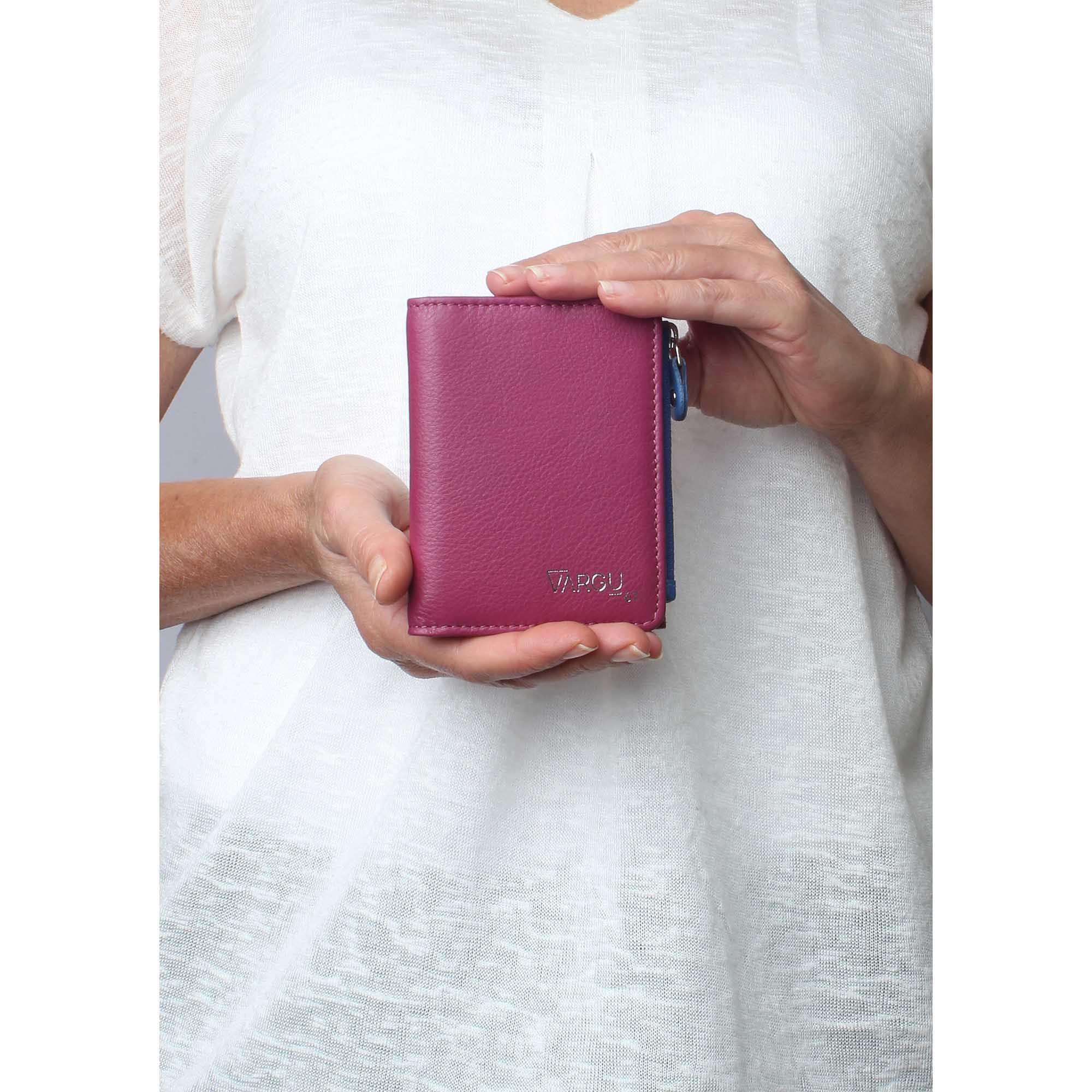 VARGU SINE 1 Echtleder Geldbörse  