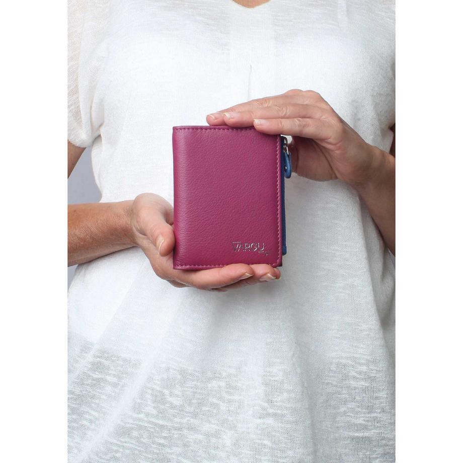 VARGU SINE 1 Portafoglio in vera pelle  