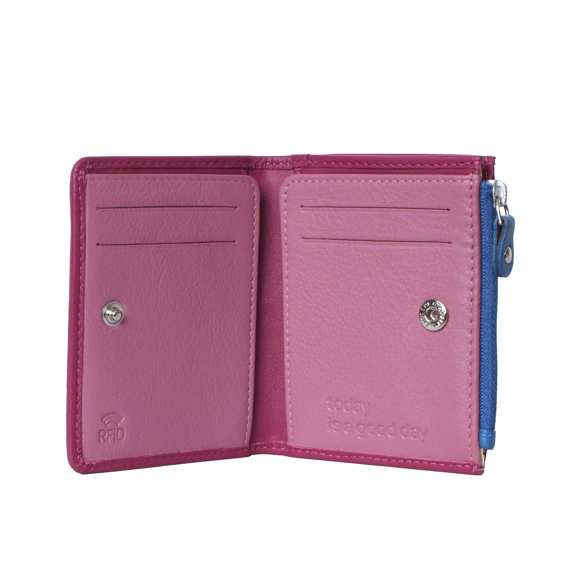 VARGU SINE 1 Echtleder Geldbörse  