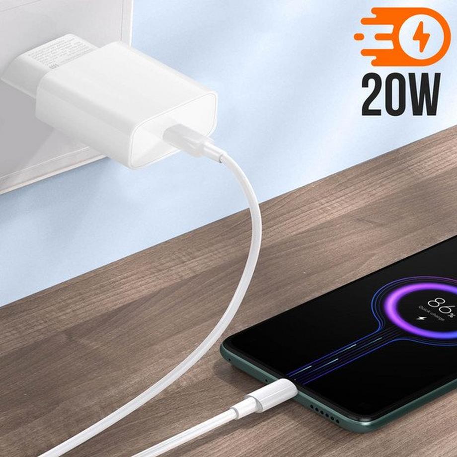 XIAOMI  Chargeur USB-C 20W Original AD201EU 