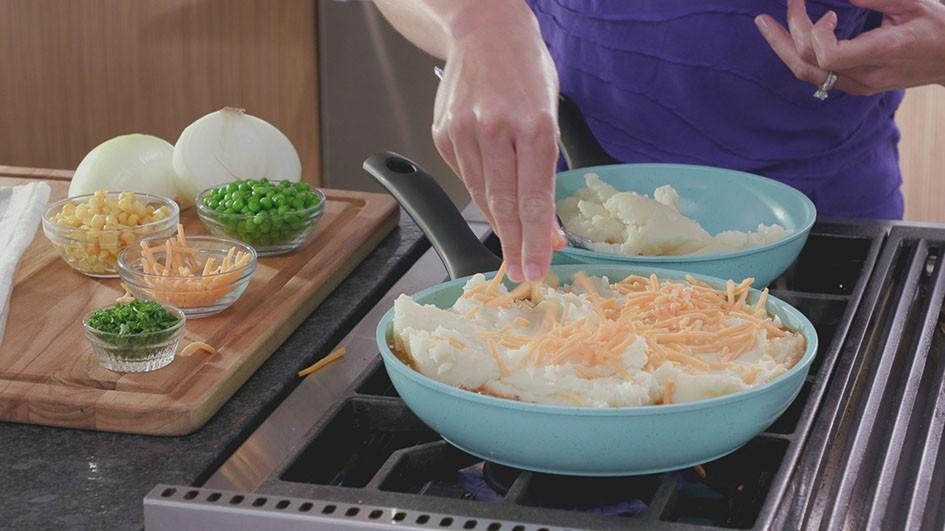 STARLYF Jade Pan 24cm - Padella con rivestimento in giada, rotonda da 24 cm  