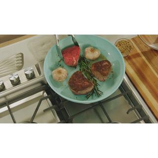 STARLYF Jade Pan 24cm - Padella con rivestimento in giada, rotonda da 24 cm  