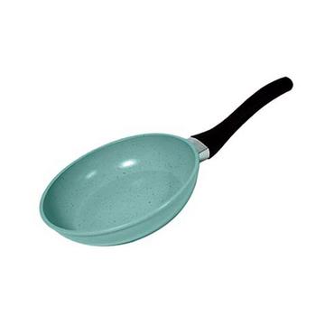 Jade Pan 24cm - Poêle à frire avec revêtement en jade, ronde de 24 cm