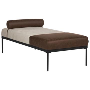 Chaise longue en Cuir PU Rétro MALMOS