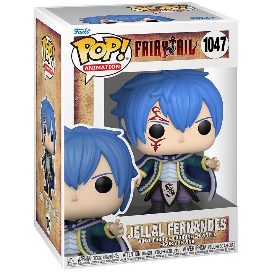 Funko  POP-Figur Fairy Tail Jellal Fernandes 