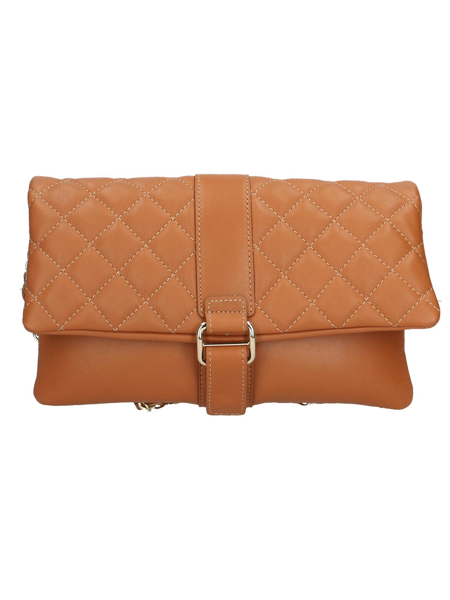 Image of Unterarmtasche Damen Cognac ONE SIZE