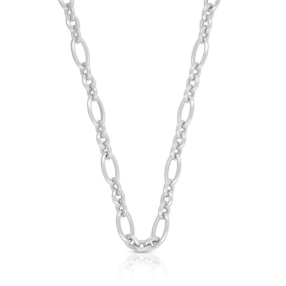 Collier Fantasie Weissgold 750, 6.5mm, 45cm