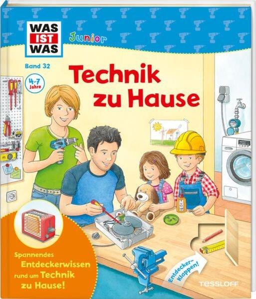 Technik zu Hause / Was ist was junior Bd. 32 Martin Stiefenhofer Couverture rigide 