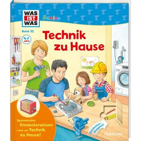 Technik zu Hause / Was ist was junior Bd. 32 Martin Stiefenhofer Couverture rigide 