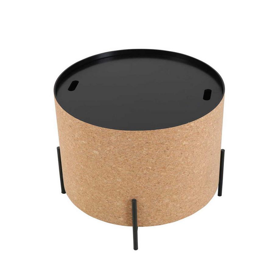 mutoni Ensemble de tables basses Citara nature (2 pièces)  