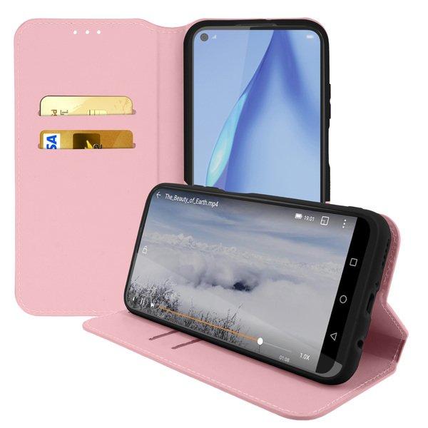 Avizar  Classic Cover Huawei P40 Lite Rosegold 