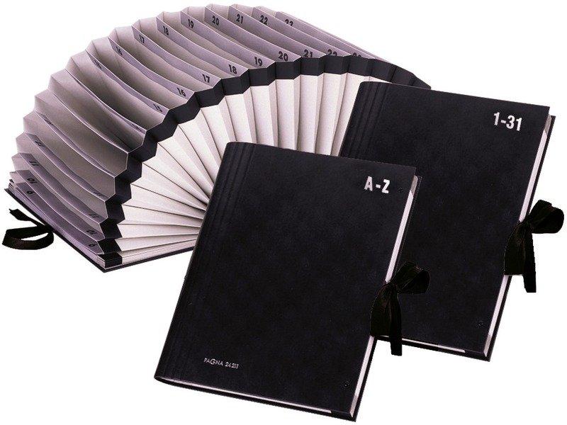 Image of PAGNA Vorordner A4 24211-04 schwarz, A-Z PAGNA Vorordner A4 24211-04 schwarz, A-Z