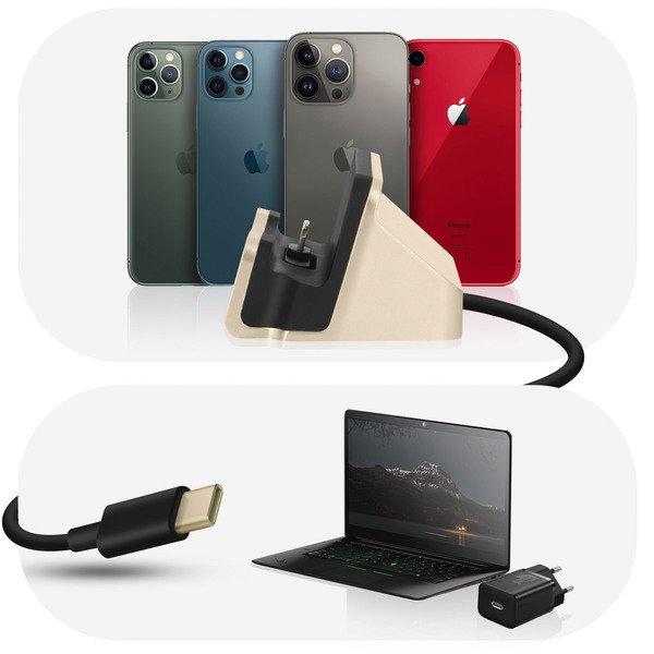 Avizar  Dock de Charge Connecteur Lightning 