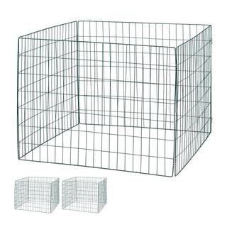 Northix Grille à compost en métal, lot de 3  