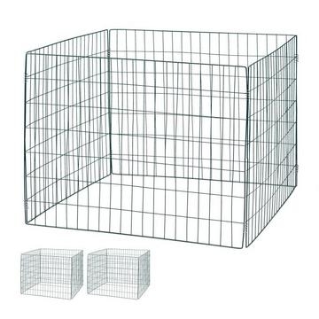 Grille à compost en métal, lot de 3