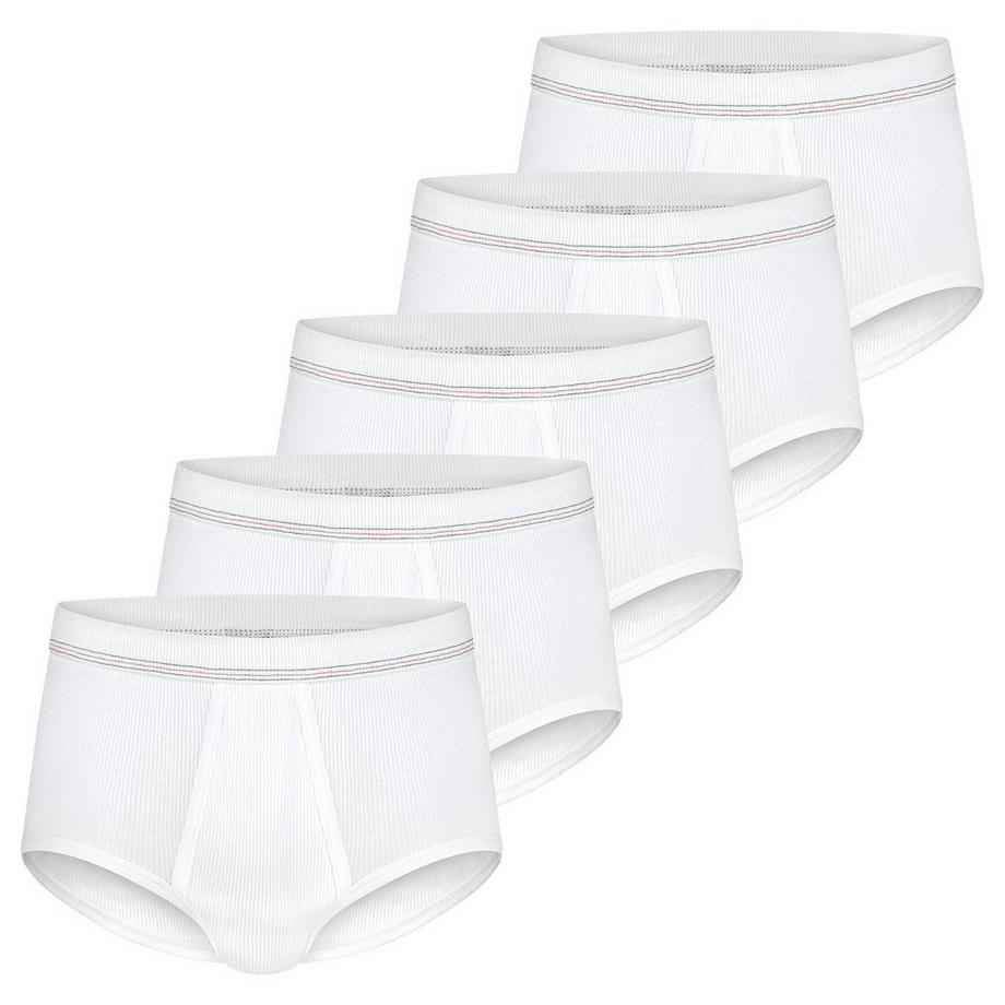 5er Pack Doppelripp - Slip / Unterhose