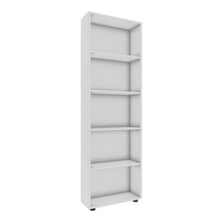 VCM Holz Aufbewahrung Stand Regal Bücherregal Deko Bücher Standregal Bulas 5 Fächer  