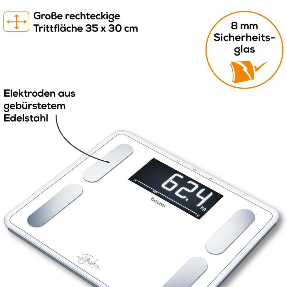 beurer Bilancia per l'analisi corporea  