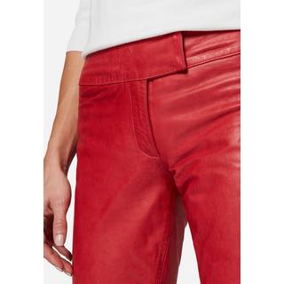 RICANO  Lederhose Low Cut, im simplistischen Design 