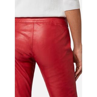 RICANO  Lederhose Low Cut, im simplistischen Design 