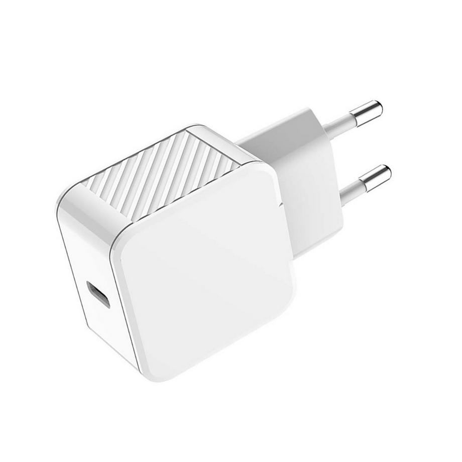 BigBen Connected  USB-C 30W Power Delivery Netzteil + USB-C / Lightning Kabel 
