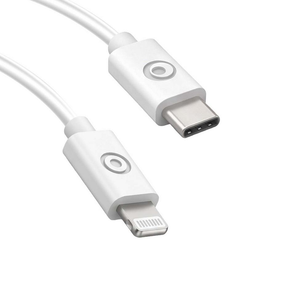 BigBen Connected  USB-C 30W Power Delivery Netzteil + USB-C / Lightning Kabel 