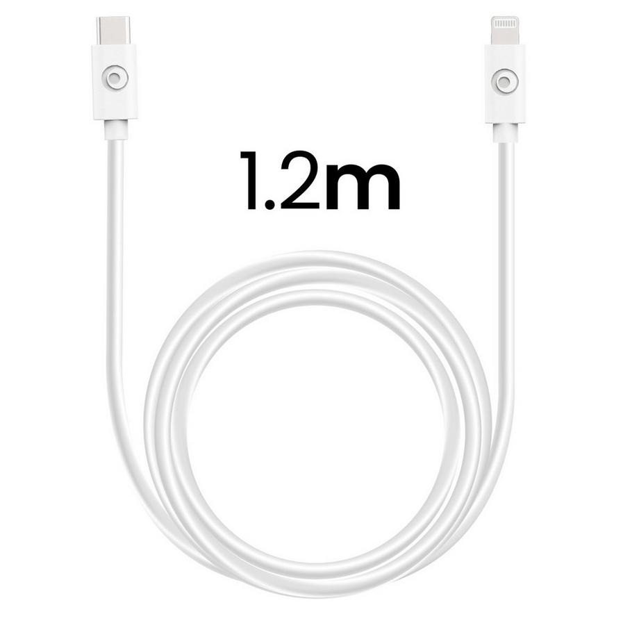 BigBen Connected  USB-C 30W Power Delivery Netzteil + USB-C / Lightning Kabel 
