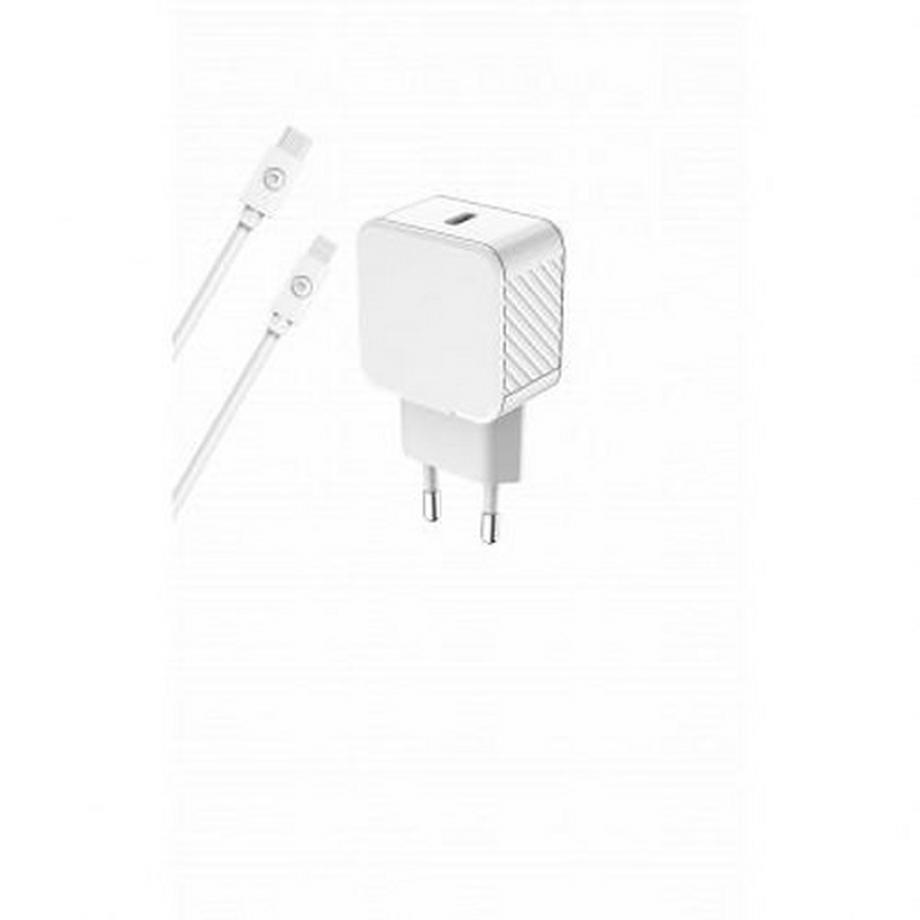 Caricabatterie 30W PD +cavo USB C