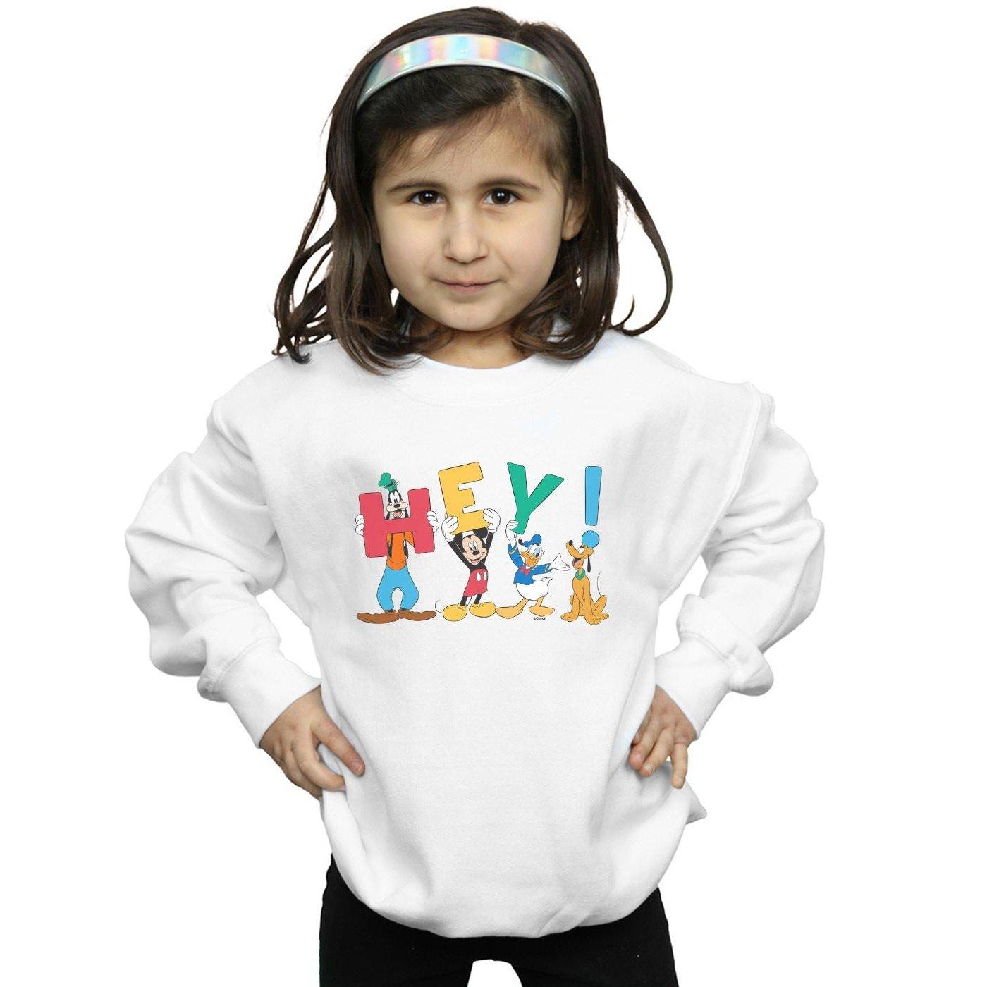 Disney  Friends Hey Sweatshirt 