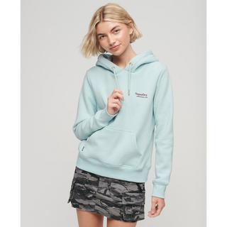 Superdry  hoodie mit logo damen essential 