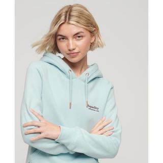 Superdry  hoodie mit logo damen essential 