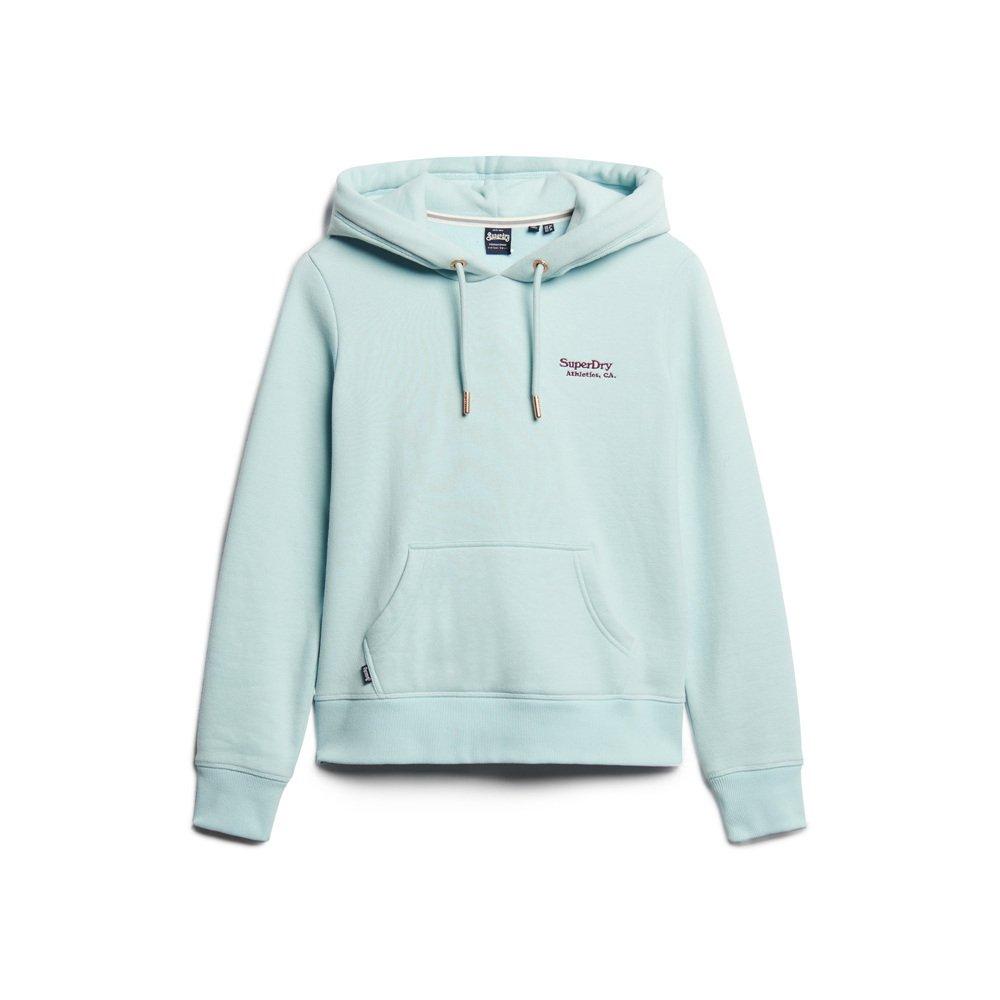 Superdry  hoodie mit logo damen essential 