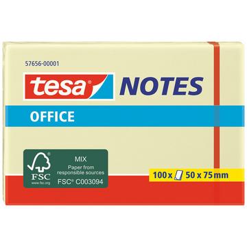 TESA Office Notes 50x75mm 576560000 gelb 100 Blatt