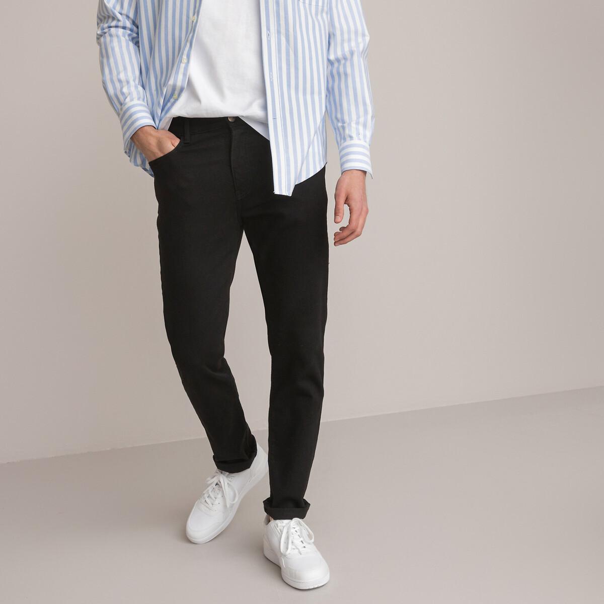 Image of Signature Jeans Herren Schwarz 46