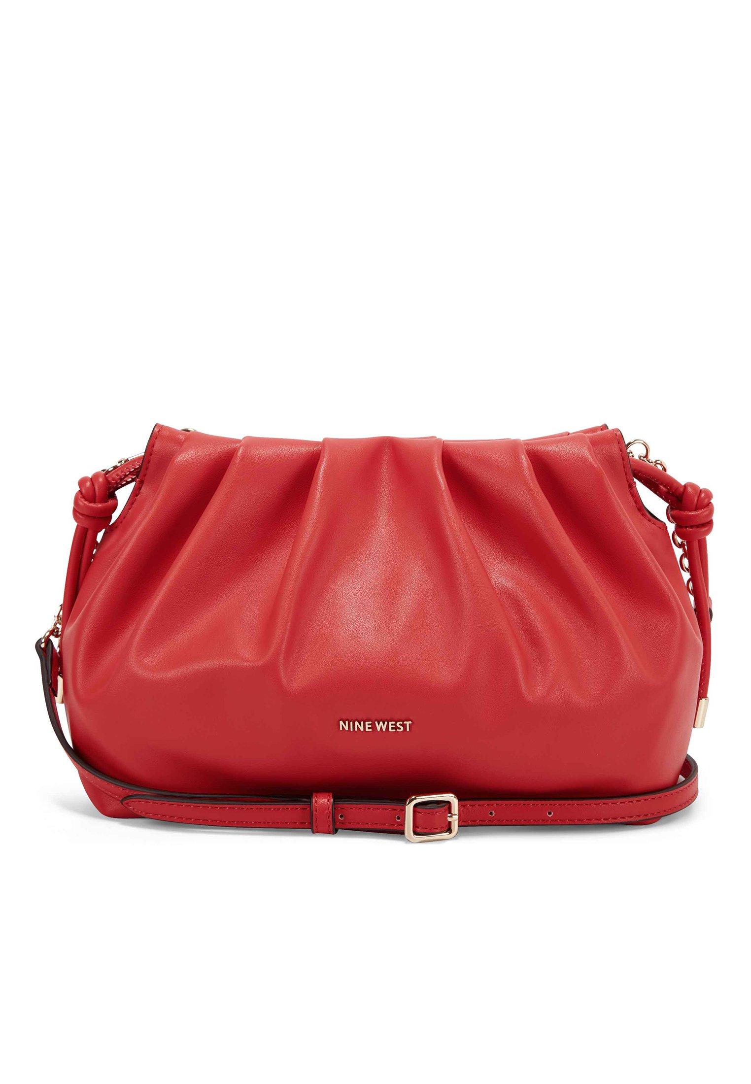 Image of Beryl Pouch Crossbody Handtasche Damen Rot Bunt ONE SIZE