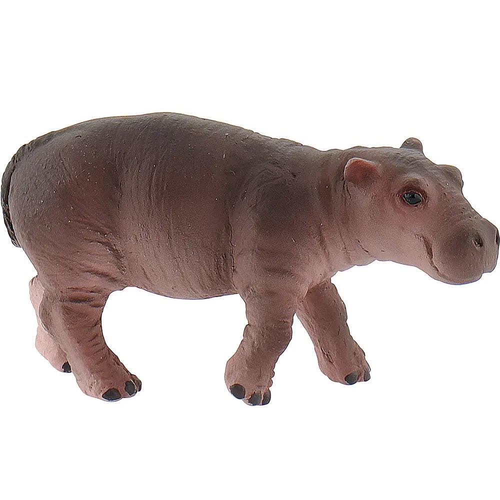 Image of Animal World Nilpferd Kalb