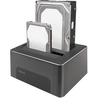 LogiLink  USB 3.0, 2-Bay Dockingstation für 2.5″ & 3.5″ 