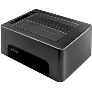 LogiLink  USB 3.0, 2-Bay Dockingstation für 2.5″ & 3.5″ 