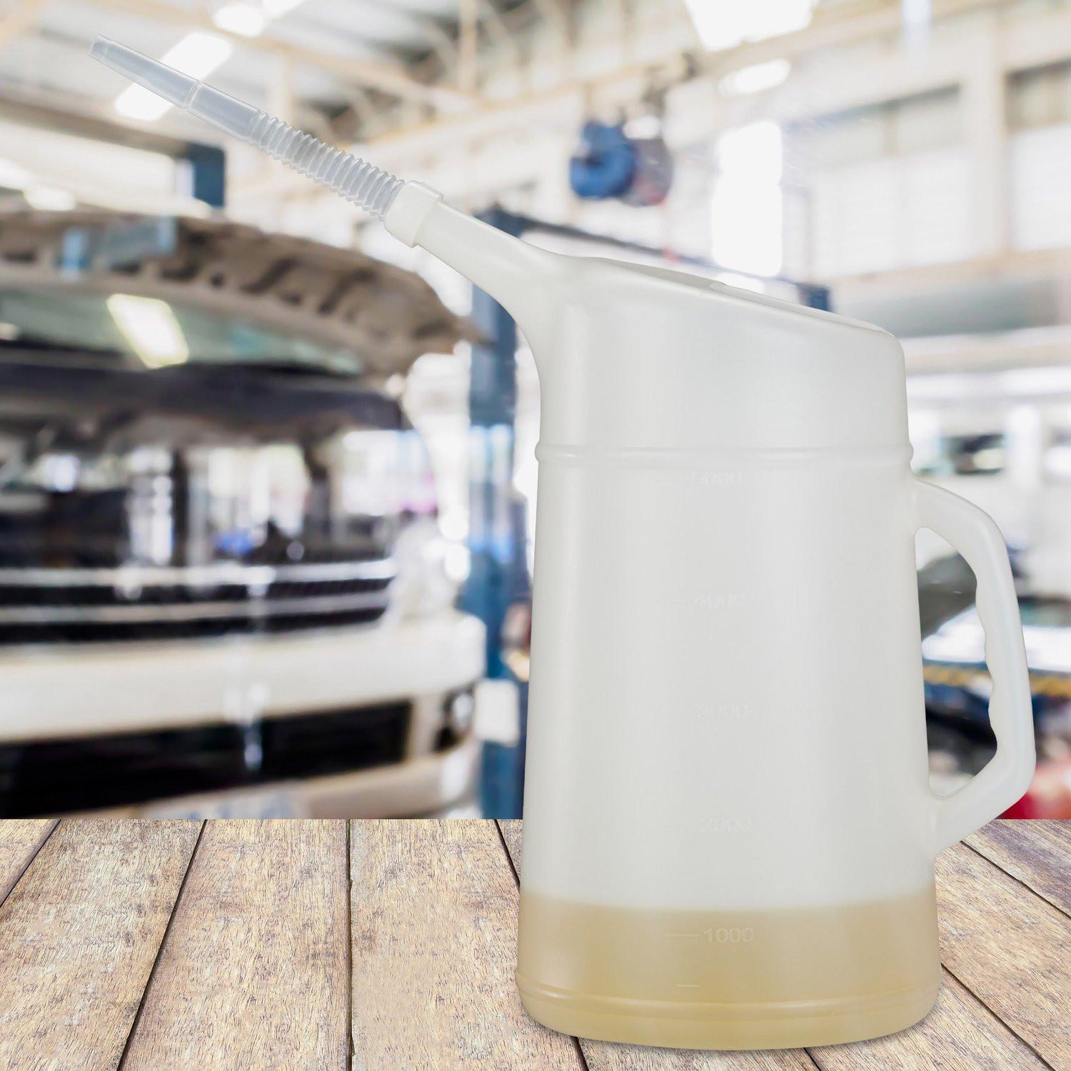 B2X Brocca per olio con collo di riempimento  