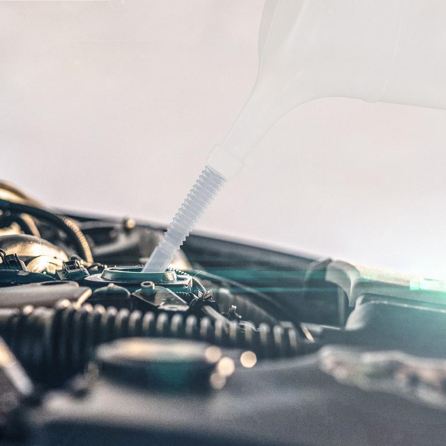 B2X Ölkanne mit Einfüllstutzen  