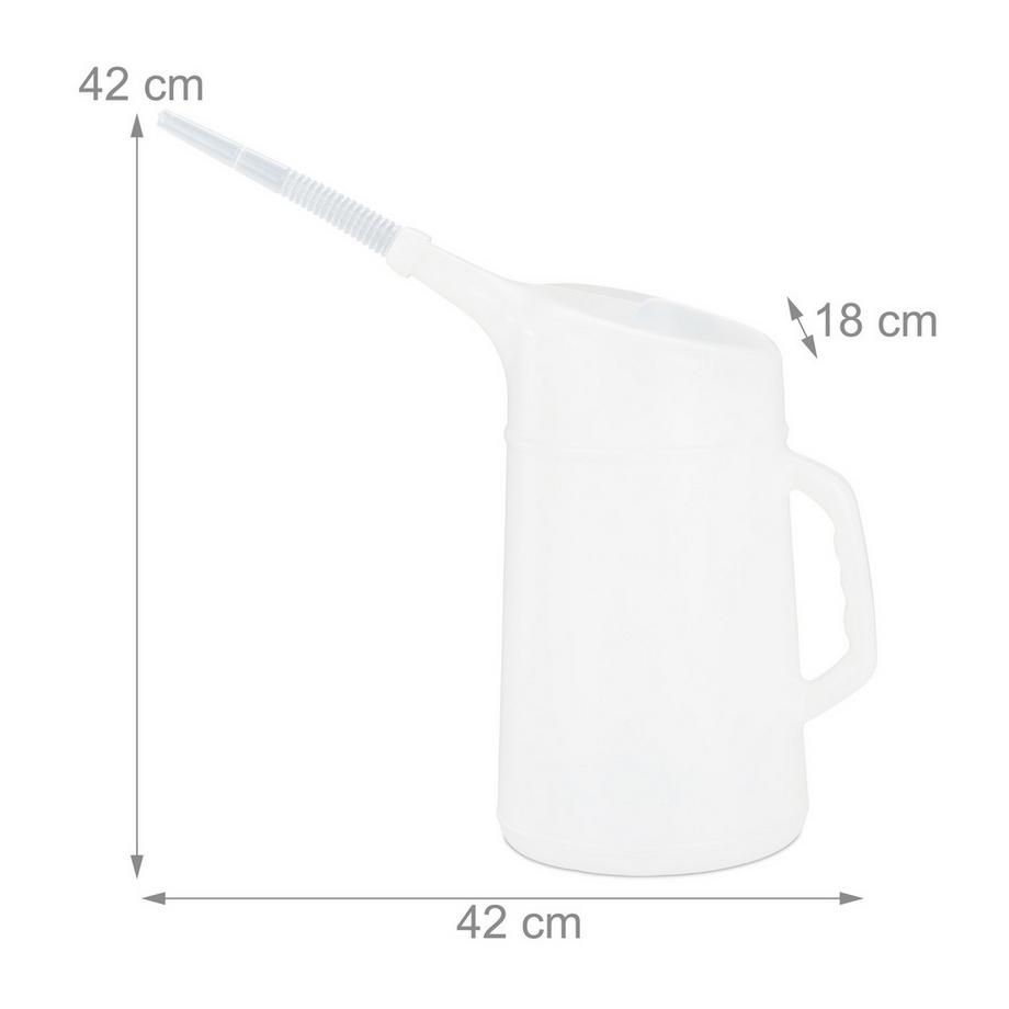 B2X Ölkanne mit Einfüllstutzen  