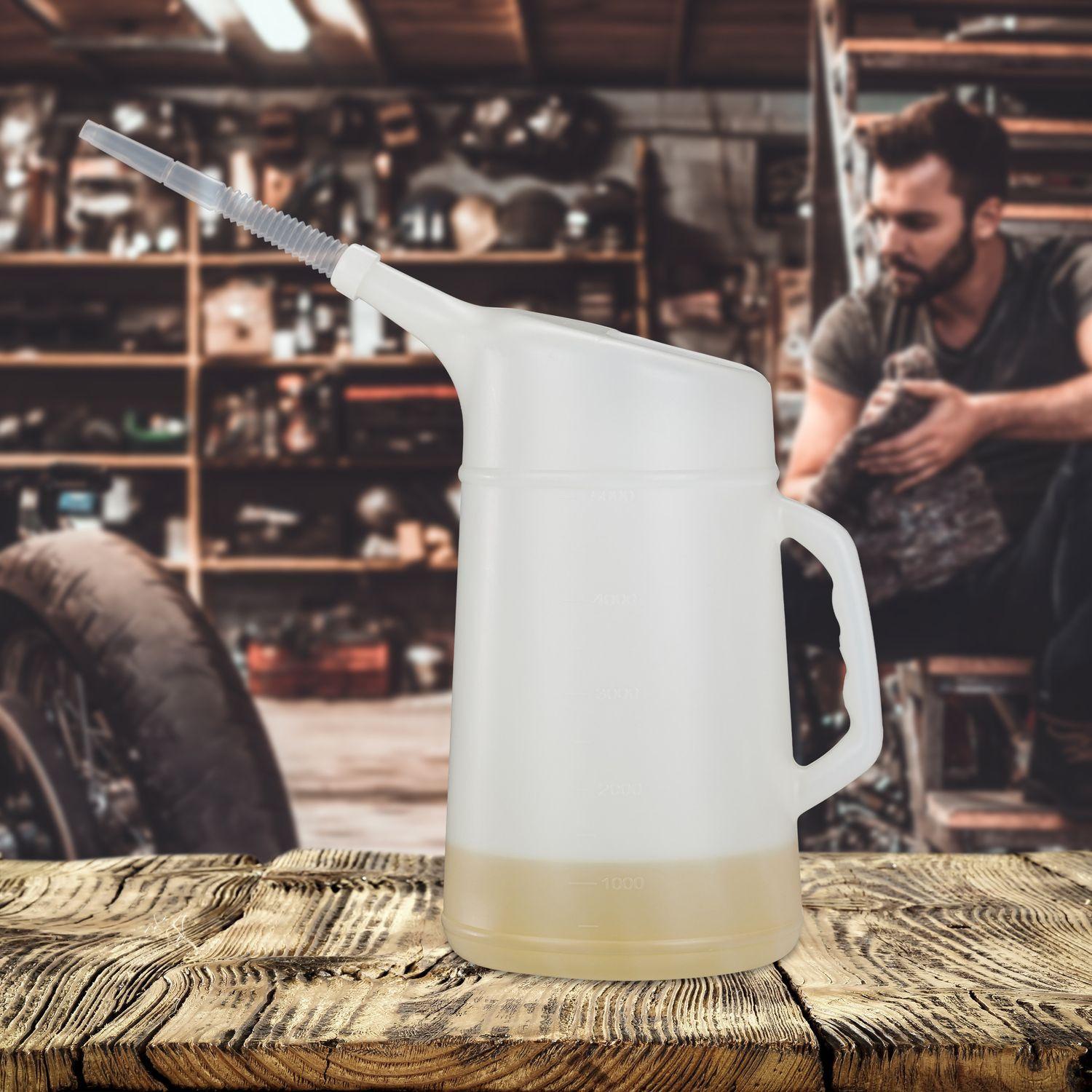 B2X Brocca per olio con collo di riempimento  