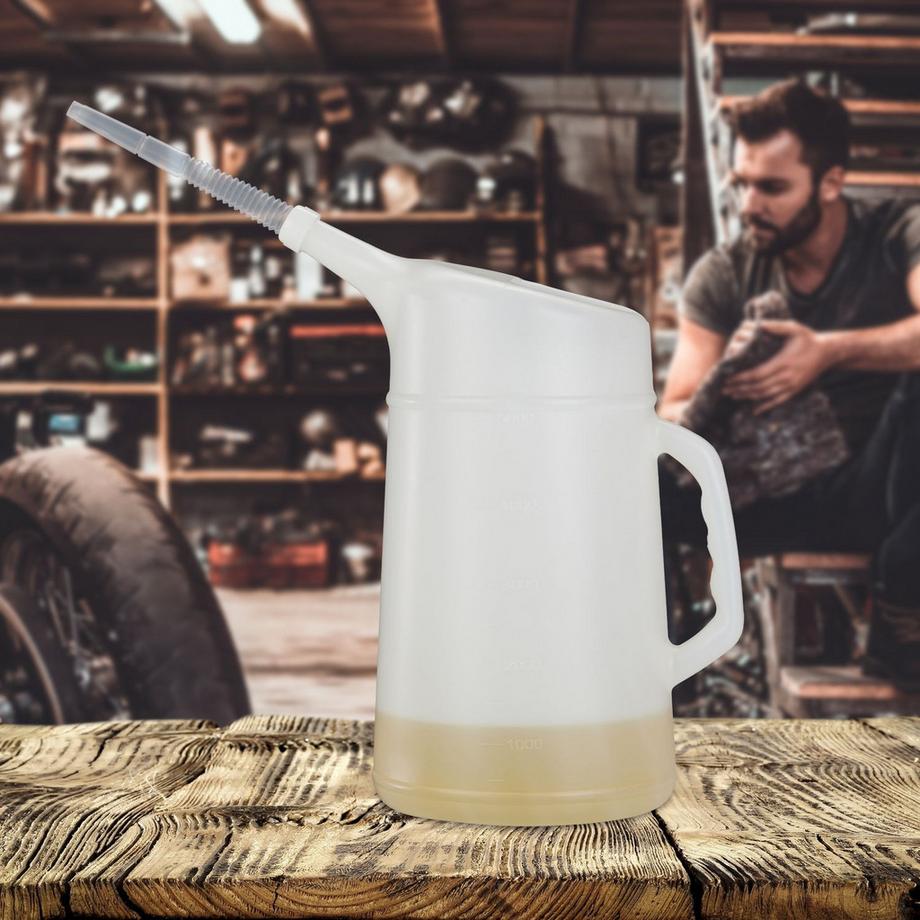 B2X Ölkanne mit Einfüllstutzen  