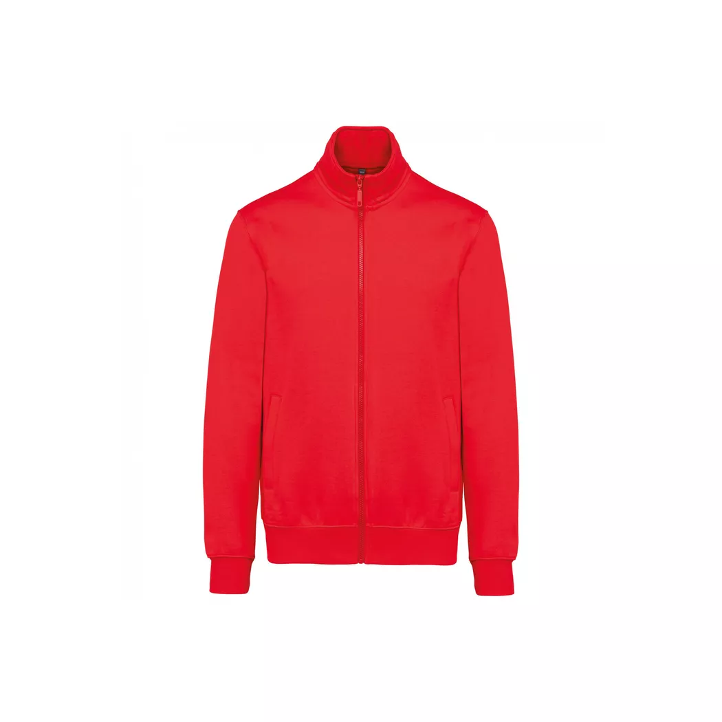 Kariban - jacke aus angeraute fleece, M