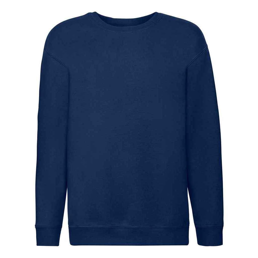 Fruit of the Loom  Premium Sweatshirt Überschnittene Schulter 