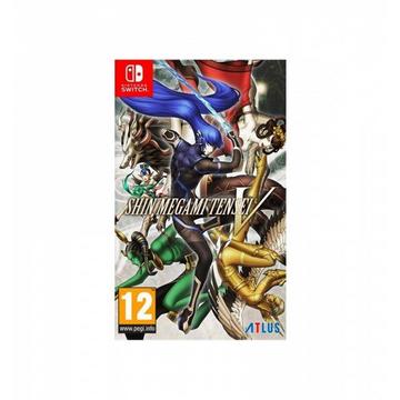 Shin Megami Tensei V Standard Tedesca, Inglese, ESP, Francese, ITA  Switch
