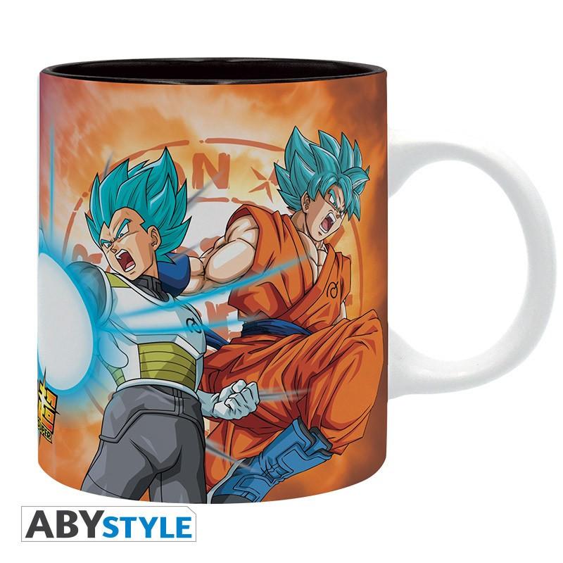 Image of Becher - Subli - Dragon Ball - Saiyans Vs Freezer Unisex 32 cl