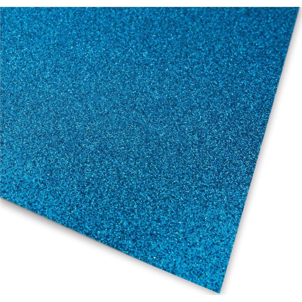 Image of URSUS 62104638 Kunstdruckpapier Kunstpapier 10 Blätter Türkisblau