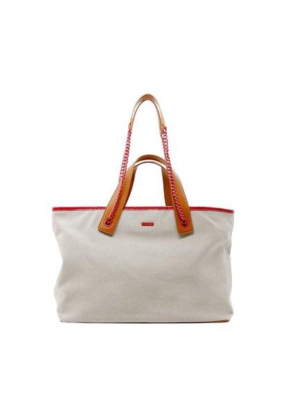 Image of Margarine Tote Handtasche Damen Beige ONE SIZE