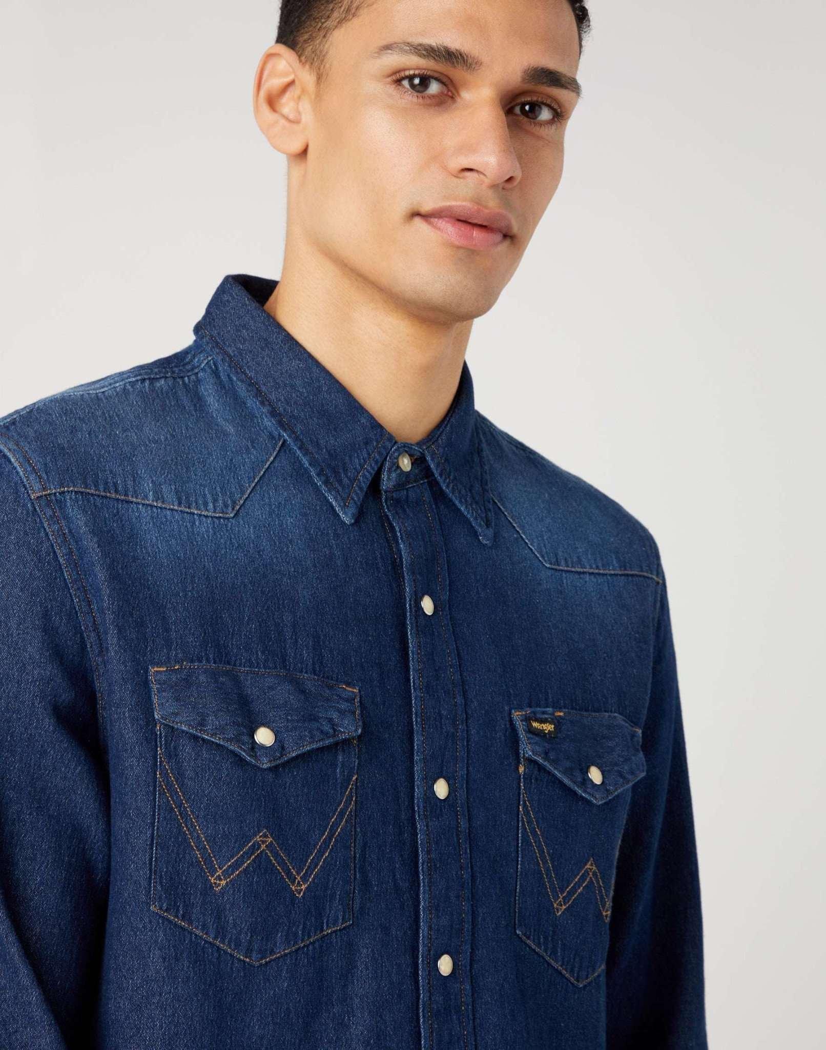 Wrangler  Jeanshemden 27MW ICON SHIRT 